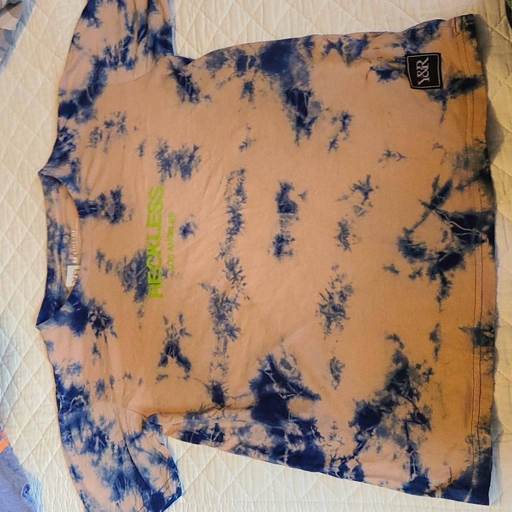 💥3/$25💥  NWOT Reckless tie-dye tee